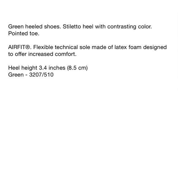 Zara Green Heels NWT - Picture 9 of 13